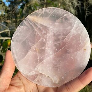 Rose Quartz Plate